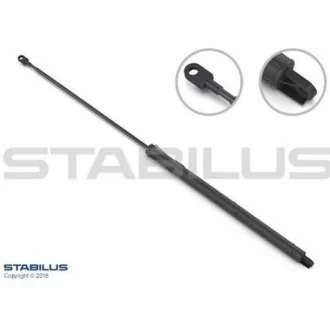 Амортизатор багажника, F=280N, L=80.9см, H=34.8см для STABILUS 6203BA фото товару