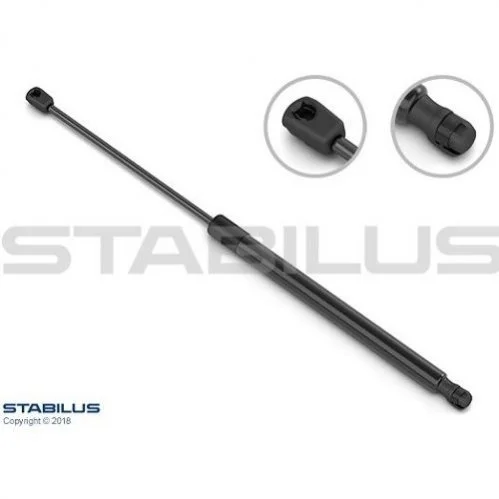 <strong>Амортизатор багажника, F=600N, L=55.2см, H=18.6см STABILUS 684046 (фото 1)</strong>