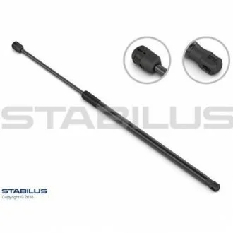 Амортизатор багажника, F=650N, L=66.7см, H=23.8см для Mercedes STABILUS 8488UK фото товару
