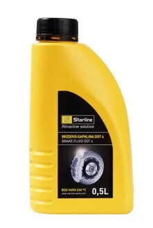 Гальмівна рідина DOT4 0,5л. для STARLINE ACST028 фото товару