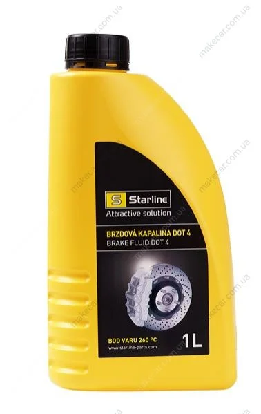 <strong>Гальмівна рідина DOT4 1л. STARLINE ACST029 (фото 1)</strong>