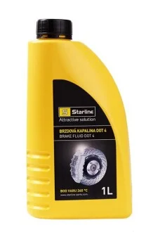 Гальмівна рідина DOT4 1л. для STARLINE ACST029 фото товару