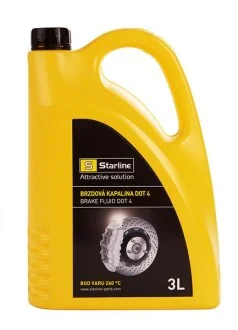 Гальмівна рідина DOT4 3л. для STARLINE ACST047 фото товару