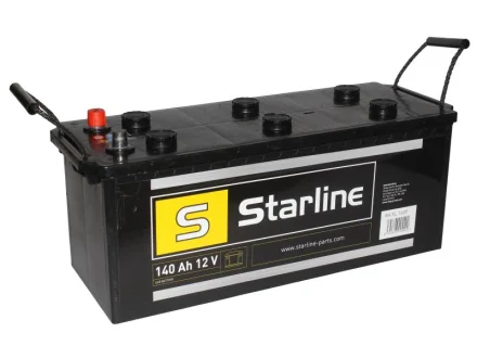 Акумулятор Starline High Power 140Ah, EN850, +/-(3), 513x189x223 (ДхШхВ) для STARLINE BA SL 140P фото товару