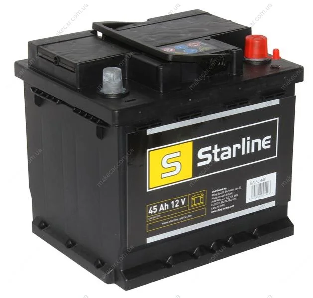 <strong>Акумулятор STARLINE BA SL 44P (фото 1)</strong>