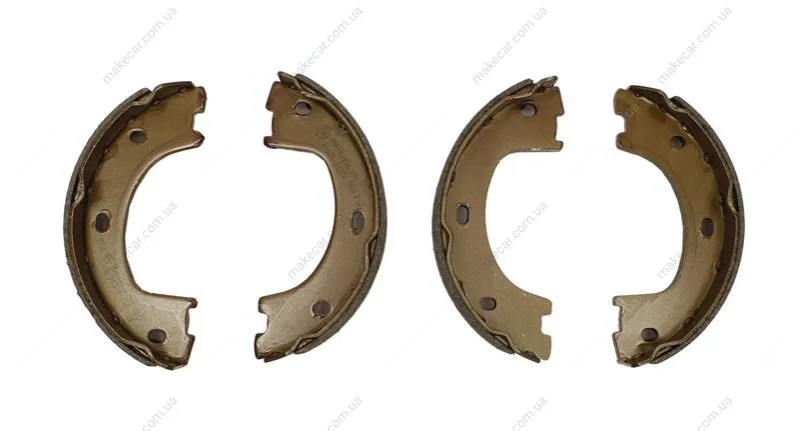 <strong>Гальмівні колодки барабанні STARLINE BC 01056 (фото 1)</strong>