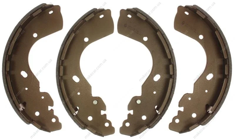 <strong>Гальмівні колодки барабанні STARLINE BC 01073 (фото 1)</strong>