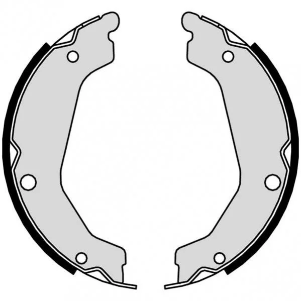<strong>Гальмівні колодки барабанні STARLINE BC 01077 (фото 1)</strong>