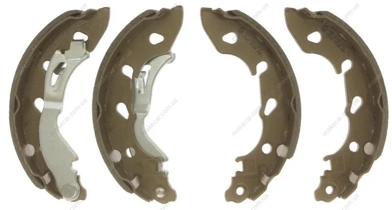 <strong>Гальмівні колодки барабанні STARLINE BC 01088 (фото 1)</strong>