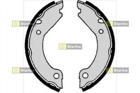 <strong>Гальмівні колодки барабанні STARLINE BC 04280 (фото 1)</strong>