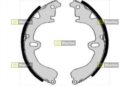 Гальмівні колодки барабанні для Toyota STARLINE BC 04530 фото товару