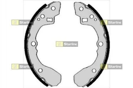Гальмівні колодки барабанні для Mazda STARLINE BC 04840 фото товару