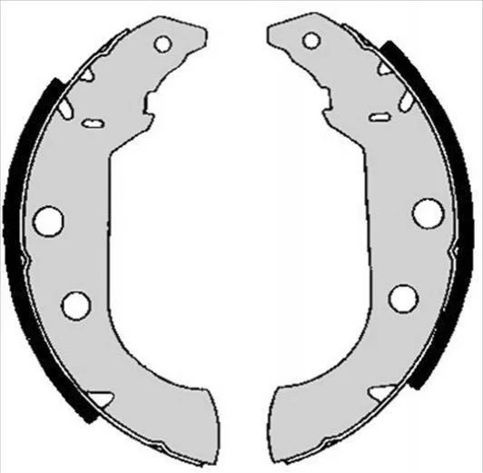 <strong>Гальмівні колодки барабанні STARLINE BC 04980 (фото 1)</strong>