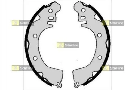 Гальмівні колодки барабанні для Mitsubishi STARLINE BC 05260 фото товару
