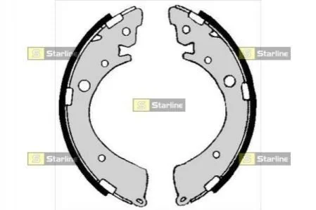 Гальмівні колодки барабанні для Honda STARLINE BC 05360 фото товару