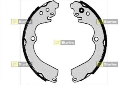 <strong>Гальмівні колодки барабанні STARLINE BC 06230 (фото 1)</strong>