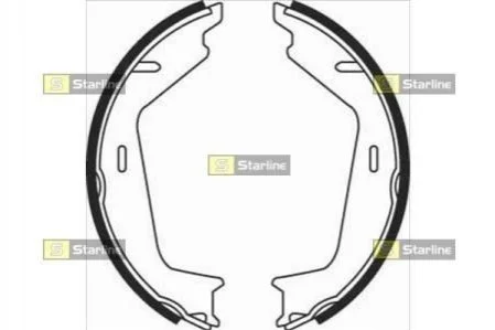 Тормозные колодки барабанные для Volvo, Ford STARLINE BC 08260 фото товара