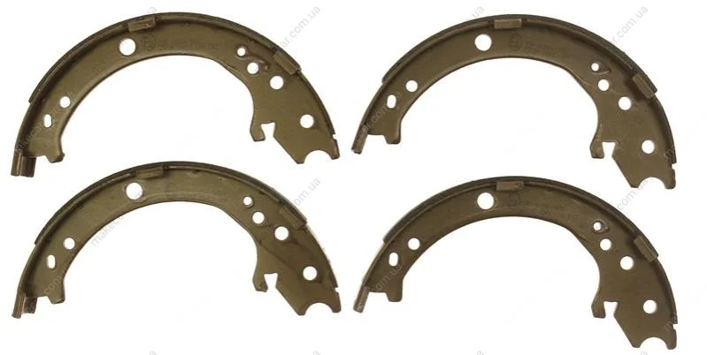 <strong>Гальмівні колодки барабанні STARLINE BC 09410 (фото 1)</strong>