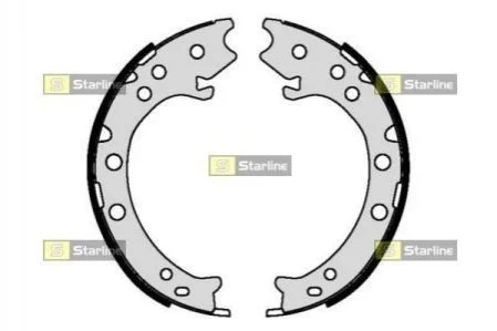 Гальмівні колодки барабанні для Honda, Acura STARLINE BC 09420 фото товару