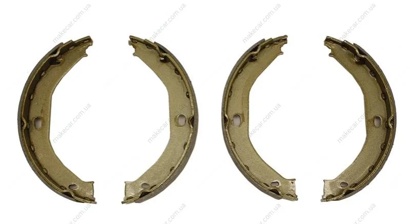<strong>Гальмівні колодки барабанні STARLINE BC 09520 (фото 1)</strong>