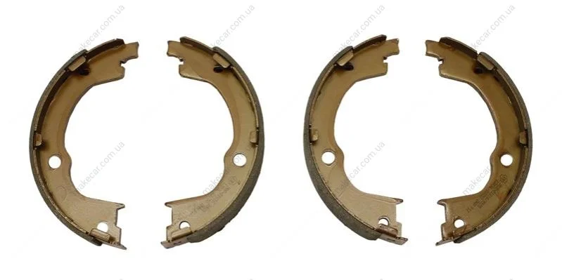 <strong>Гальмівні колодки барабанні STARLINE BC 09750 (фото 1)</strong>