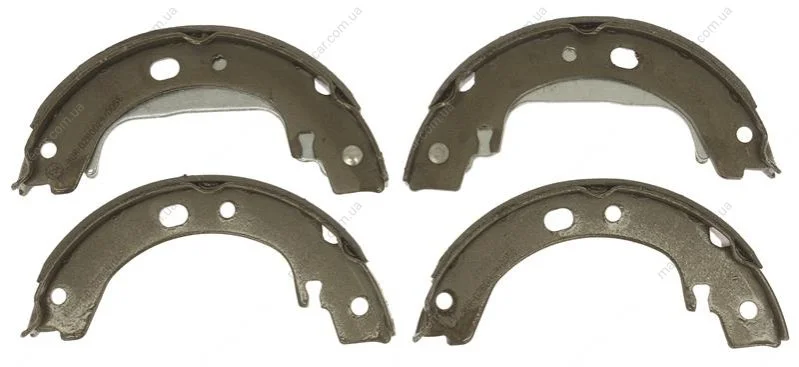 <strong>Гальмівні колодки барабанні STARLINE BC 09760 (фото 1)</strong>