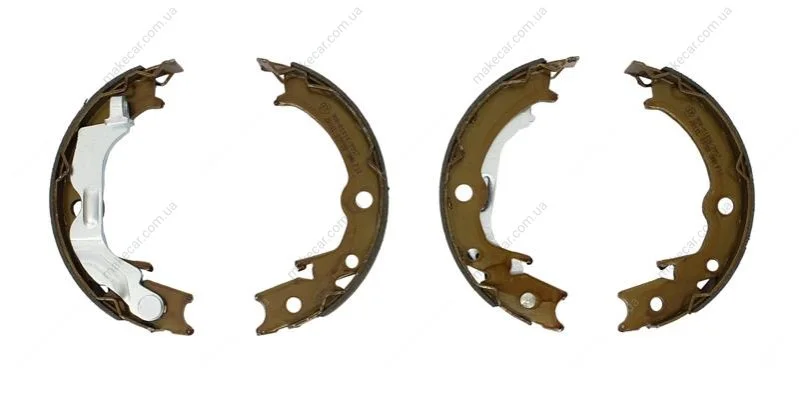 <strong>Гальмівні колодки барабанні STARLINE BC 09780 (фото 1)</strong>