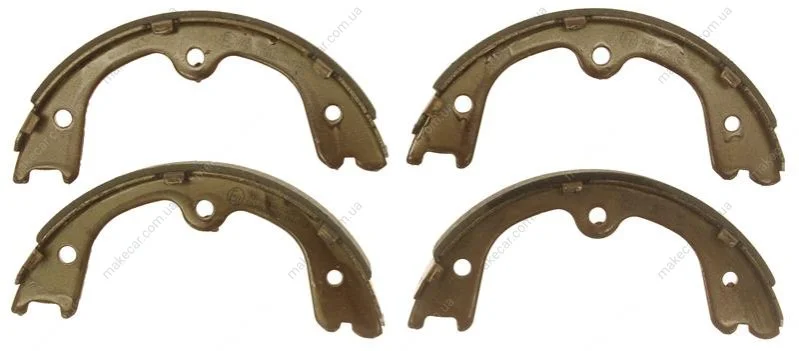 <strong>Гальмівні колодки барабанні STARLINE BC 09880 (фото 1)</strong>