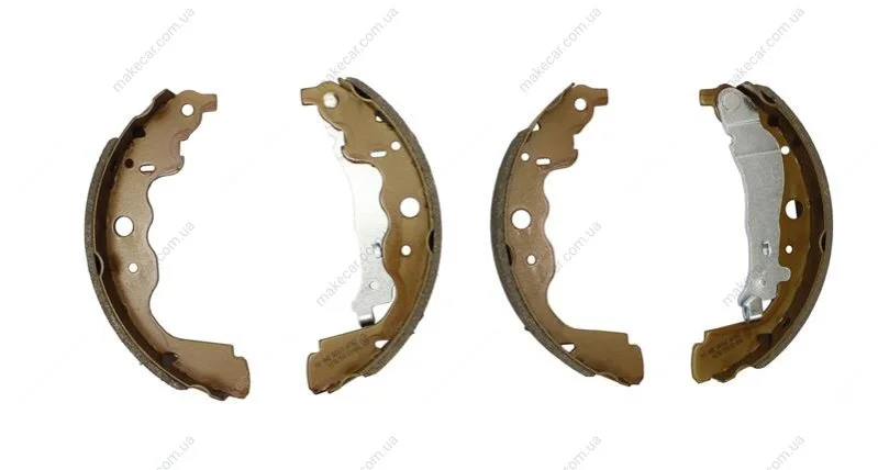 <strong>Гальмівні колодки барабанні STARLINE BC 09890 (фото 1)</strong>