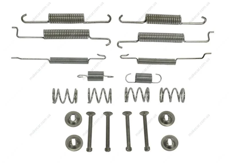 <strong>Рем-кт гальмівних колодок STARLINE BC PR01 (фото 1)</strong>