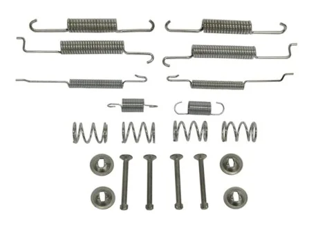 Рем-кт гальмівних колодок для Audi, Seat, Skoda, Volkswagen STARLINE BC PR01 фото товару