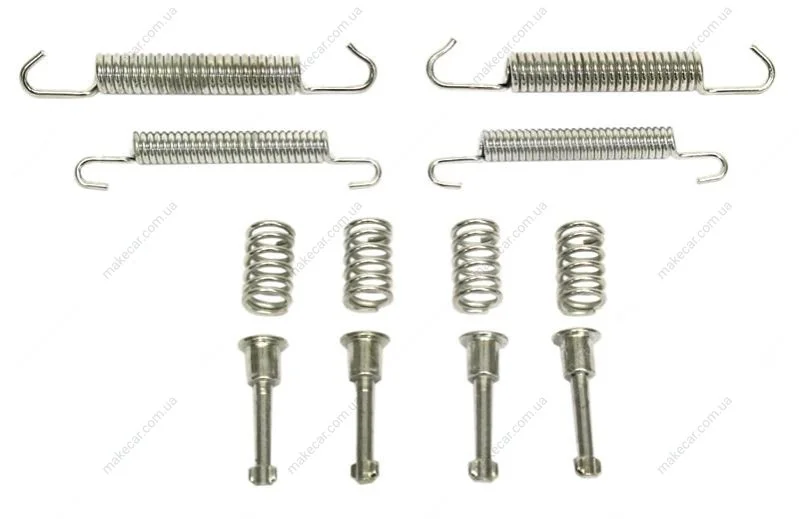 <strong>Рем-кт гальмівних колодок STARLINE BC PR12 (фото 1)</strong>