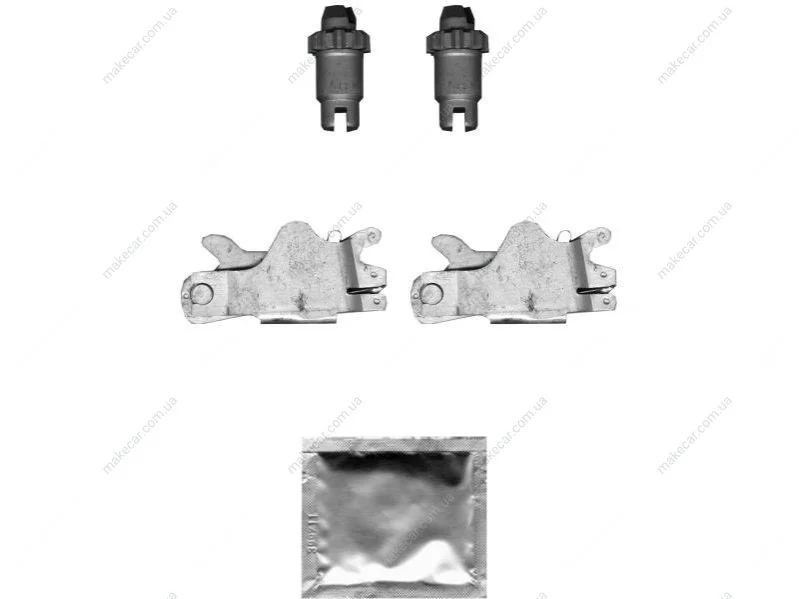 <strong>Рем-кт гальмівних колодок STARLINE BC PR203 (фото 1)</strong>