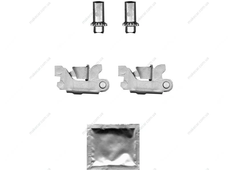 <strong>Рем-кт тормозных колодок STARLINE BC PR207 (фото 1)</strong>