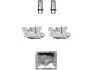 <strong>Рем-кт тормозных колодок STARLINE BC PR207 (фото 1)</strong>
