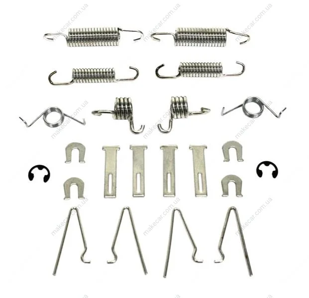 <strong>Рем-кт тормозных колодок STARLINE BC PR25 (фото 1)</strong>