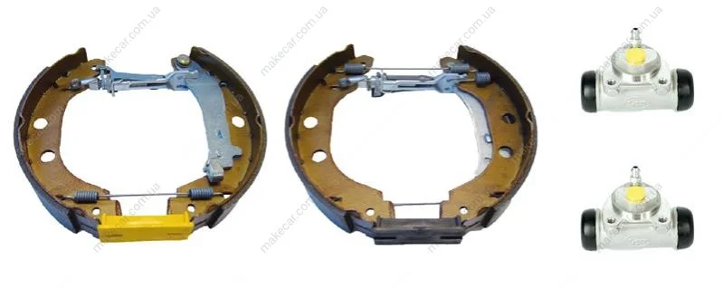 <strong>Гальмівні колодки барабанні STARLINE BC SK502 (фото 1)</strong>