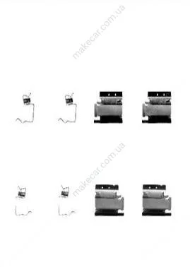 <strong>Датчик зносу колодок STARLINE BD PR03 (фото 1)</strong>