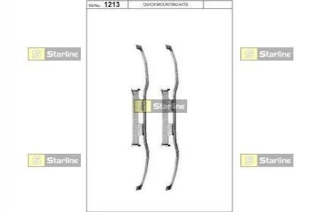 <strong>Датчик зносу колодок STARLINE BD PR08 (фото 1)</strong>