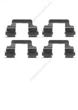 <strong>Датчик зносу колодок STARLINE BD PR24 (фото 1)</strong>
