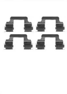 Датчик зносу колодок для Volkswagen, Audi STARLINE BD PR24 фото товару