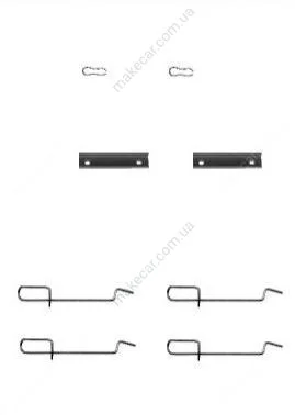 <strong>Датчик зносу колодок STARLINE BD PR26 (фото 1)</strong>
