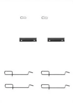 Датчик зносу колодок для Peugeot, Citroen, Renault STARLINE BD PR26 фото товару