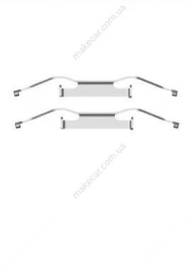 <strong>Датчик зносу колодок STARLINE BD PR33 (фото 1)</strong>