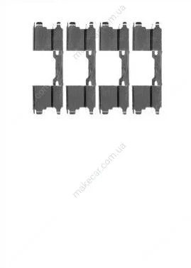 <strong>Датчик износа колодок STARLINE BD PR44 (фото 1)</strong>