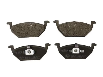 Гальмівні колодки дискові для Volkswagen, Seat, Skoda, Audi STARLINE BD S004S фото товару