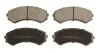 <strong>Гальмівні колодки дискові STARLINE BD S077 (фото 1)</strong>