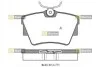 <strong>Тормозные колодки дисковые STARLINE BD S136 (фото 1)</strong>