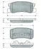 <strong>Гальмівні колодки дискові STARLINE BD S220 (фото 2)</strong>