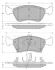 <strong>Гальмівні колодки дискові STARLINE BD S300 (фото 1)</strong>